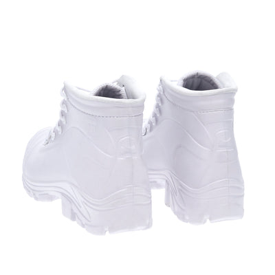 Botines Blancos con puntera de seguridad