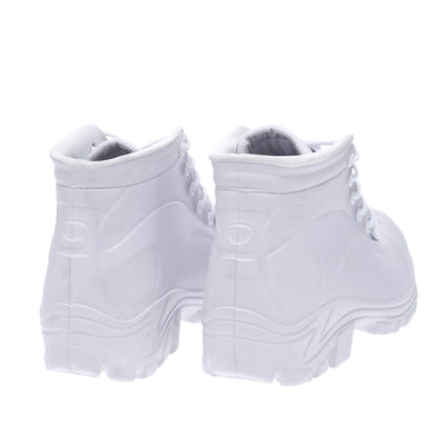 Botines Blancos con puntera de seguridad