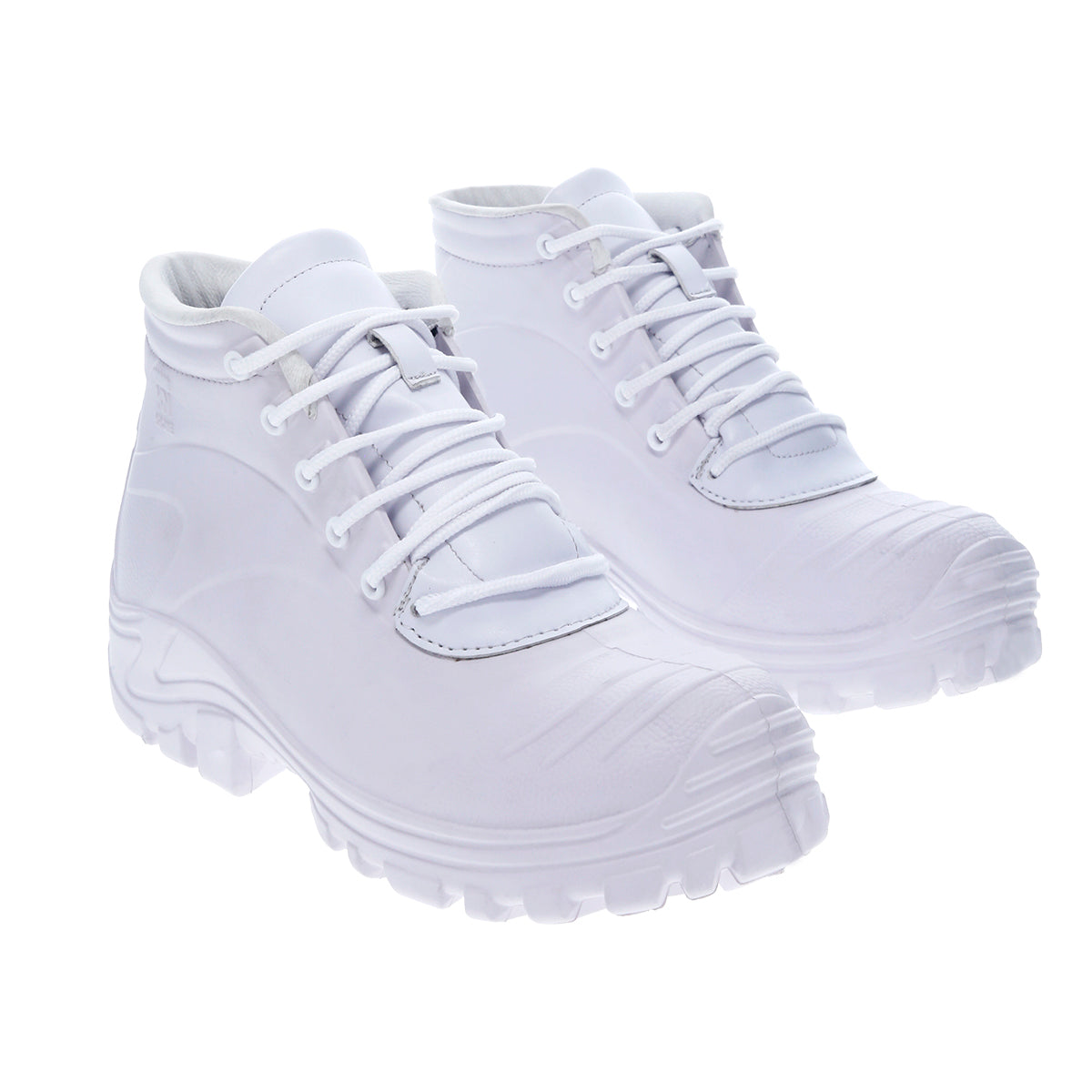 Botines Blancos con puntera de seguridad