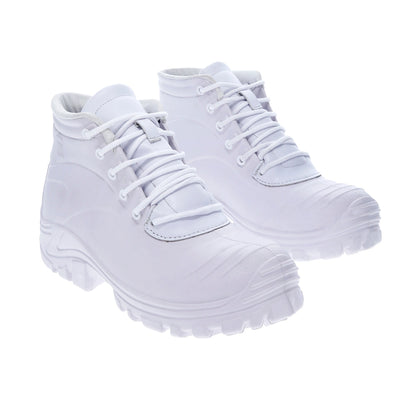 Botines Blancos con puntera de seguridad