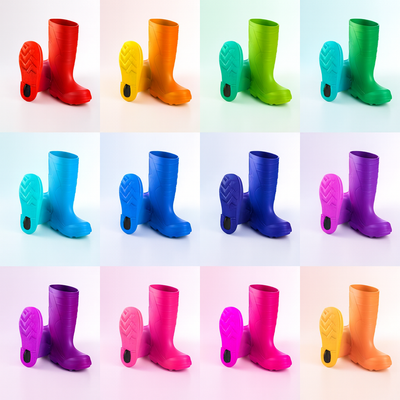 Botas Alta color personalizado