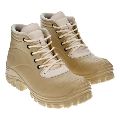 Botines Beige con puntera de seguridad