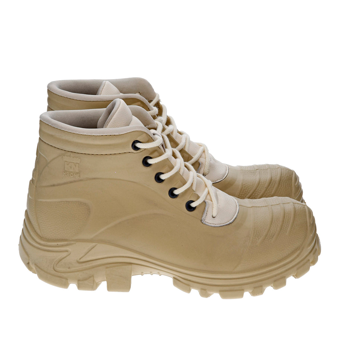 Botines Beige con puntera de seguridad