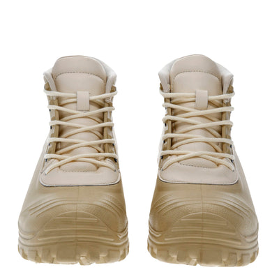 Botines Beige con puntera de seguridad