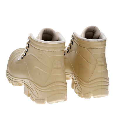 Botines Beige con puntera de seguridad