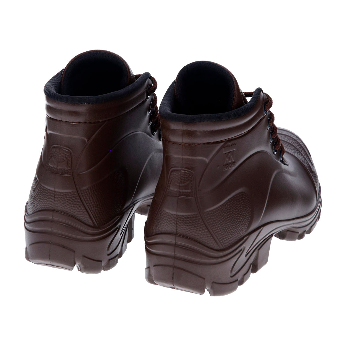 Botines Chocolate con puntera de seguridad