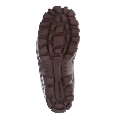 Botines Chocolate con puntera de seguridad