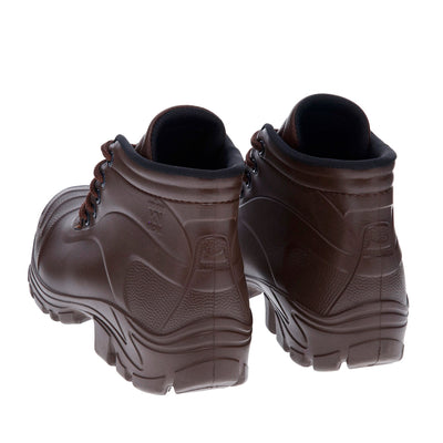 Botines Chocolate con puntera de seguridad