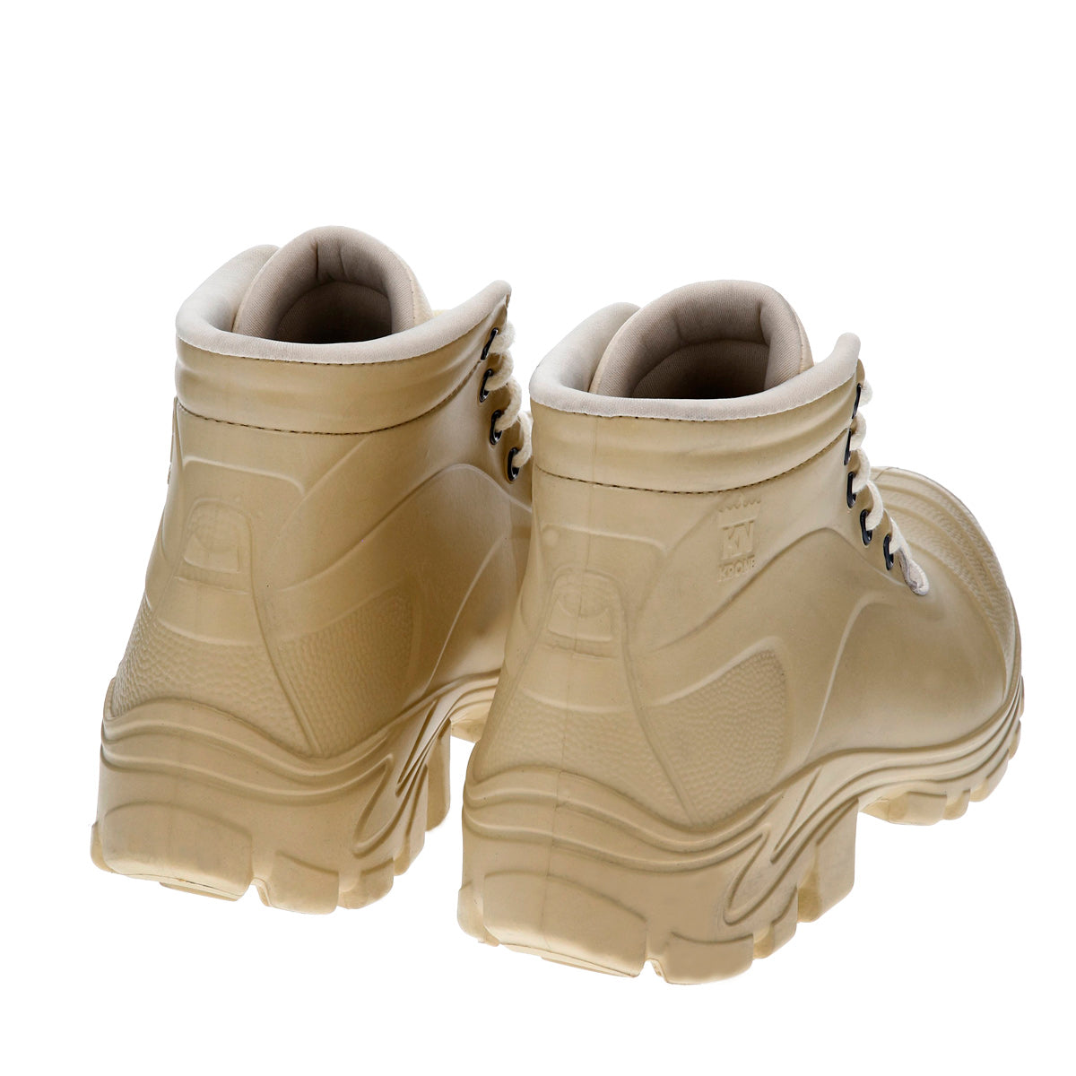 Botines Beige con puntera de seguridad