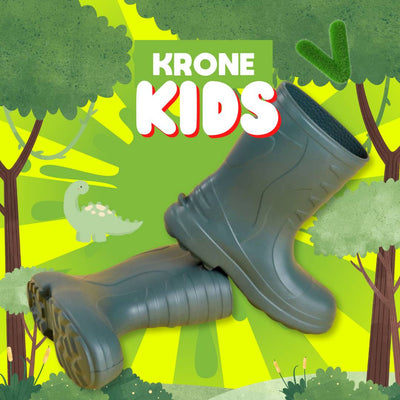 Krone pantaneras kids verdes