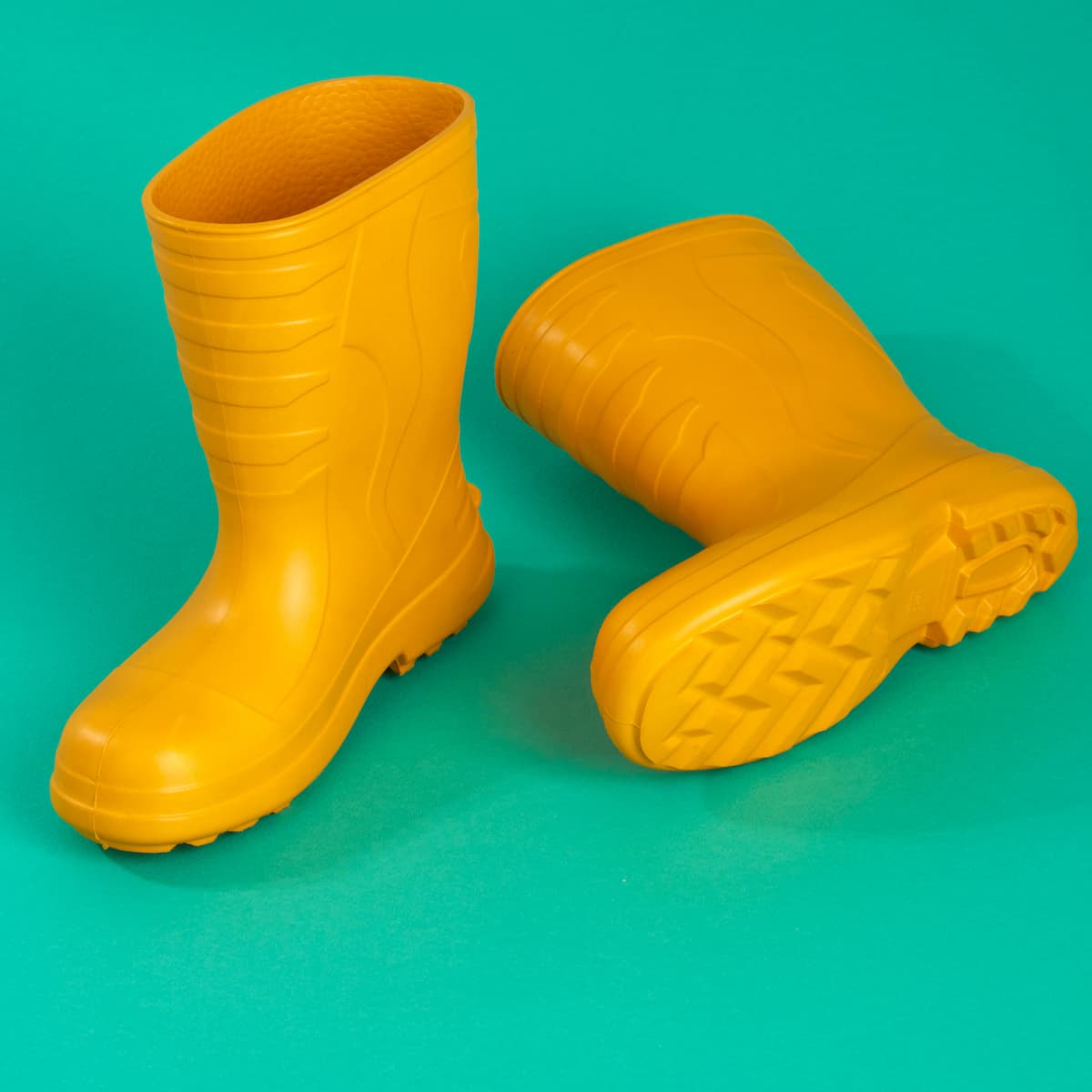 Botas Pantaneras Kids Amarillas