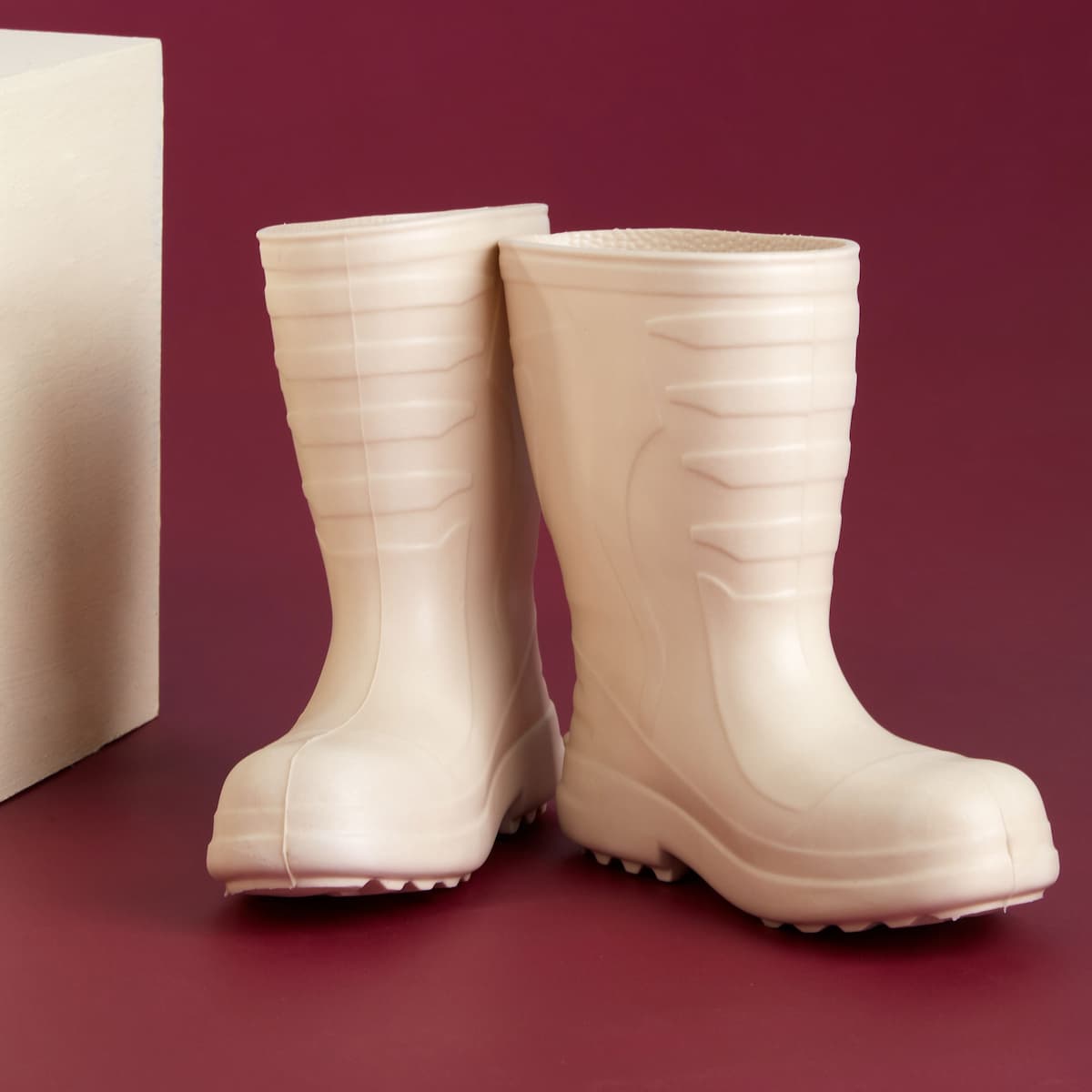 Botas Pantaneras Kids Beige