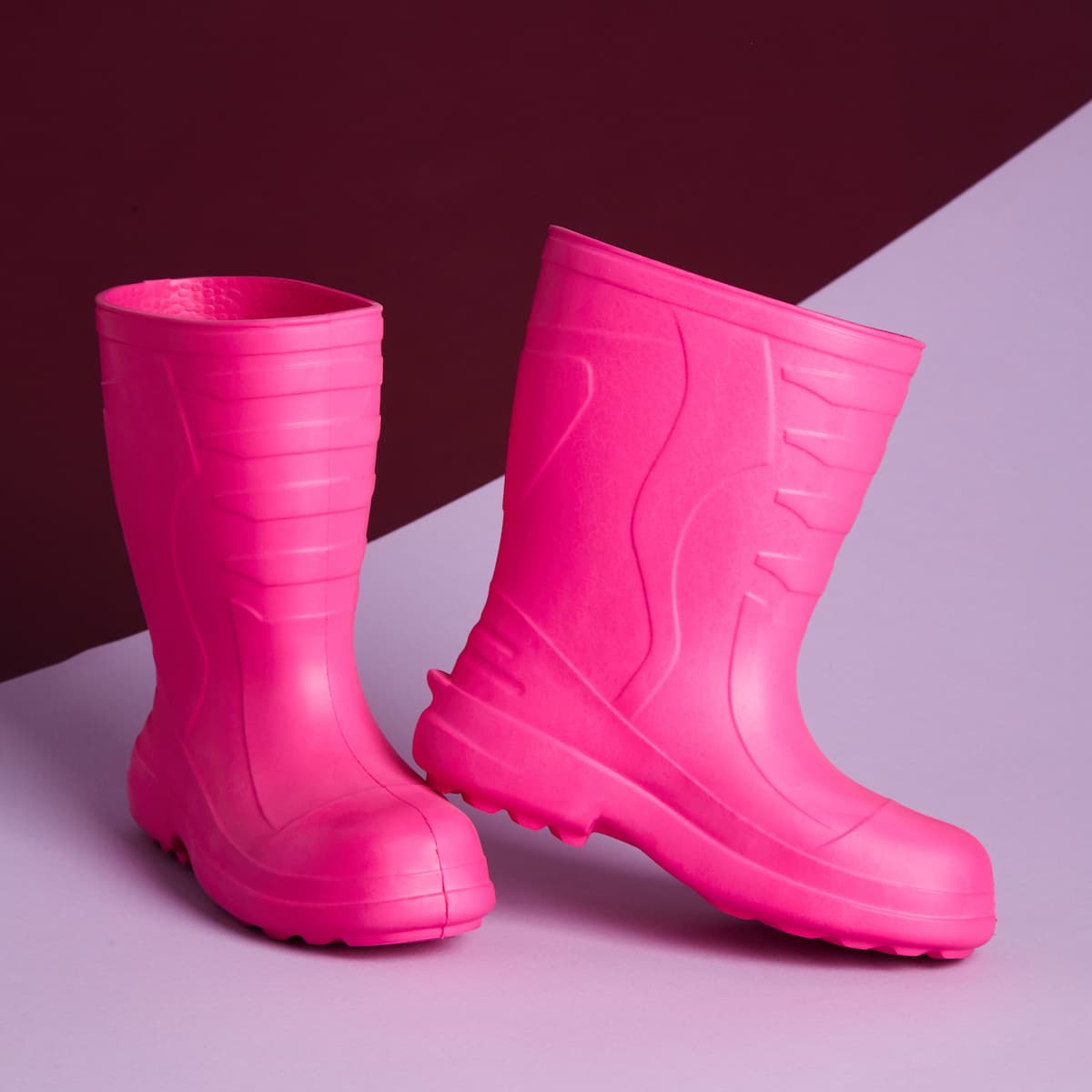 Botas Pantaneras Kids Fucsia