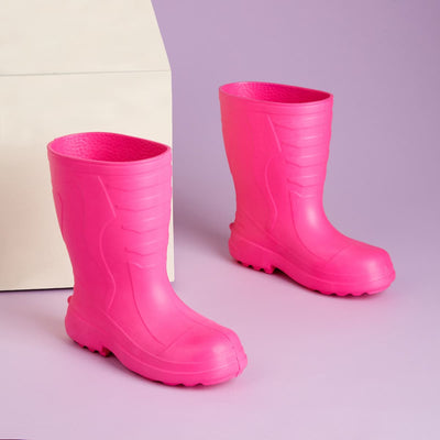 Botas Pantaneras Kids Fucsia