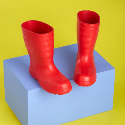 Botas Pantaneras Kids Rojas