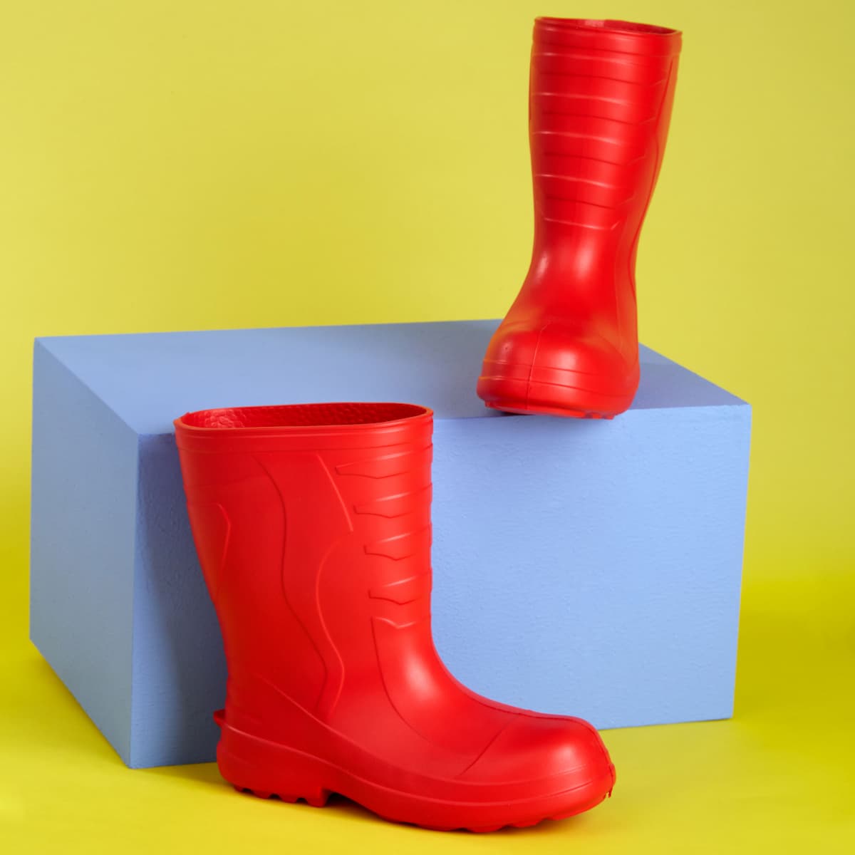 Botas Pantaneras Kids Rojas