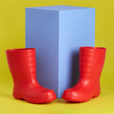 Botas Pantaneras Kids Rojas