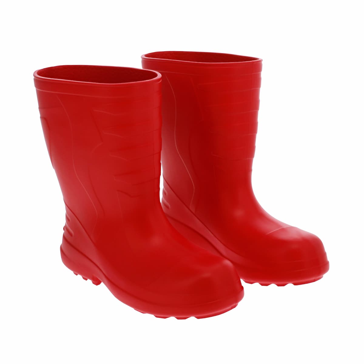 Botas Pantaneras Kids Rojas