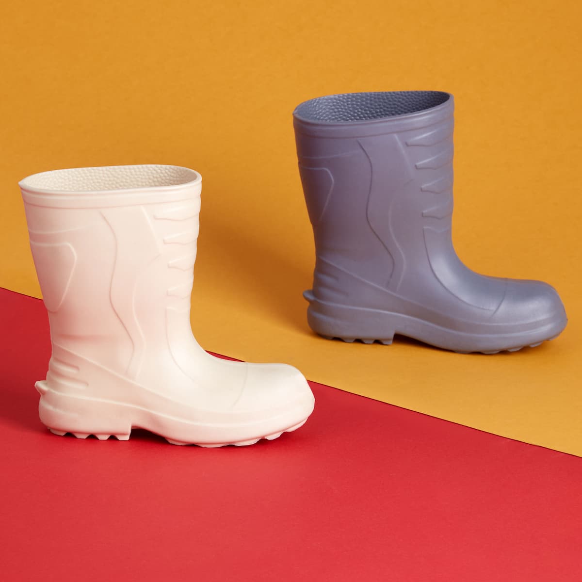 Botas Pantaneras Kids Grises