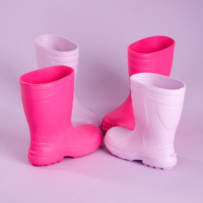 Botas Pantaneras Kids Fucsia