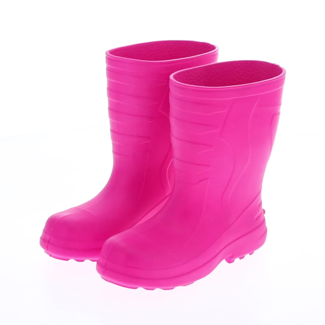 Botas Pantaneras Kids Fucsia