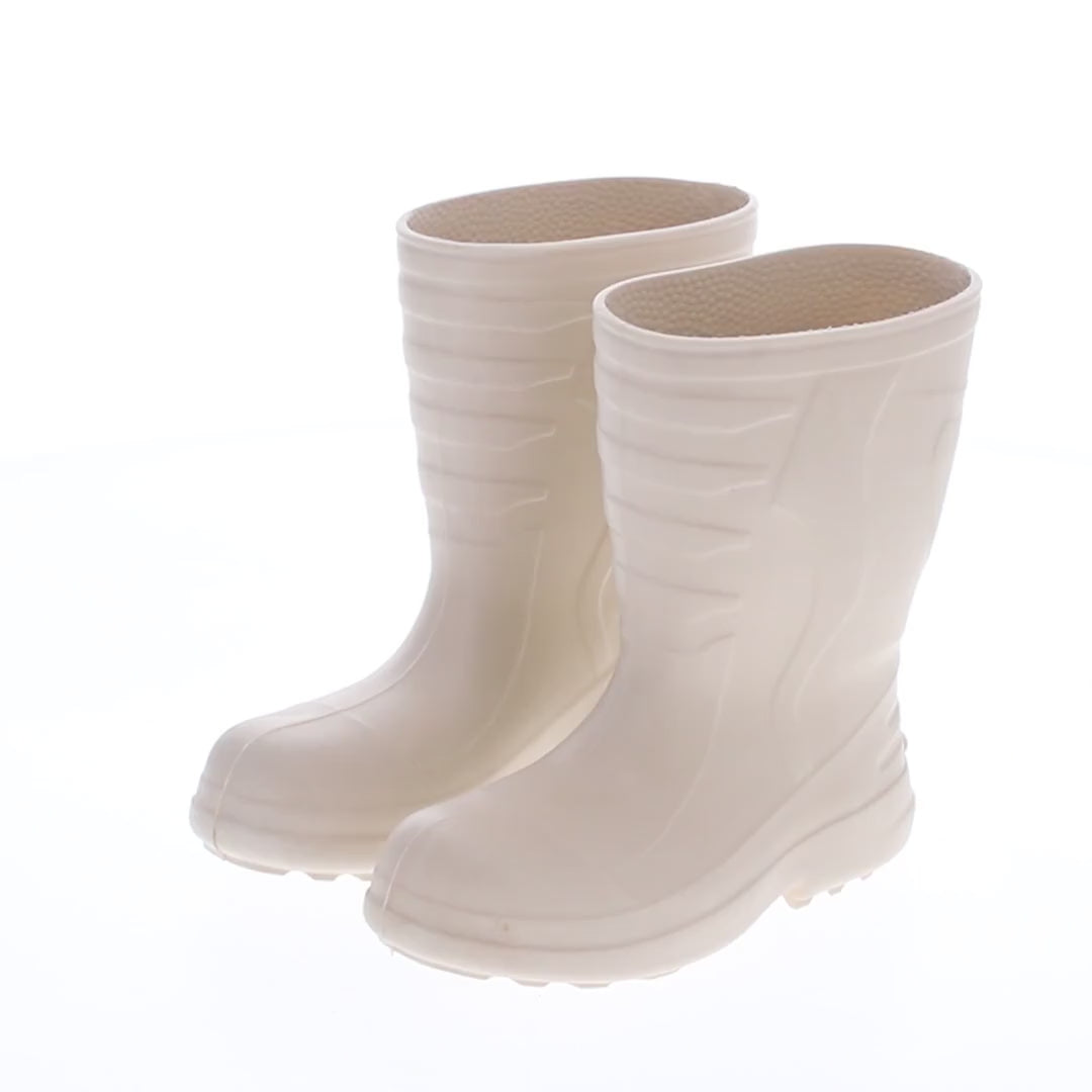 Botas Pantaneras Kids Beige