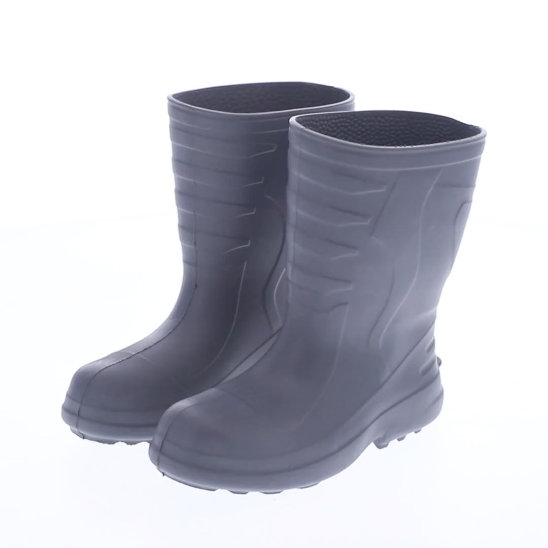 Botas Pantaneras Kids Grises