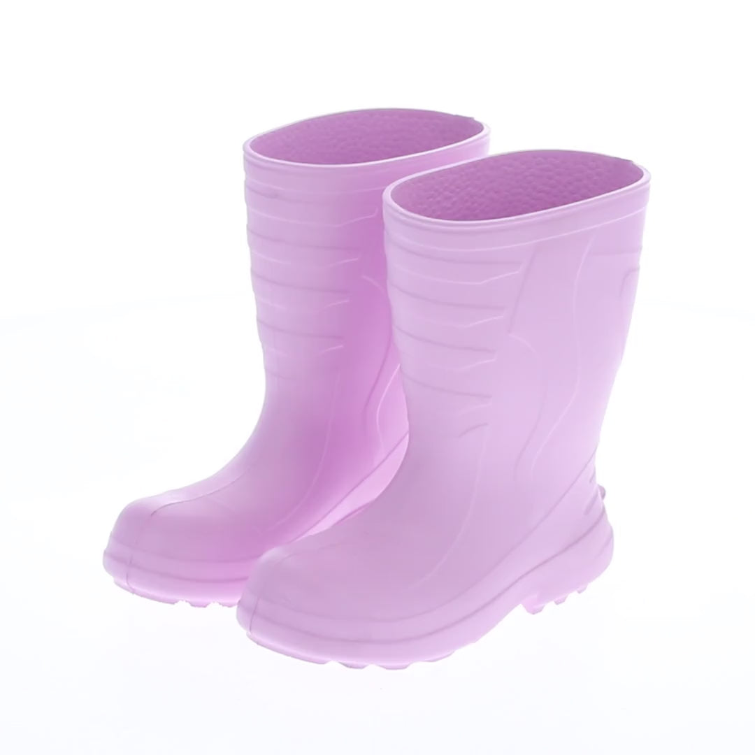 Botas Pantaneras Kids Rosadas