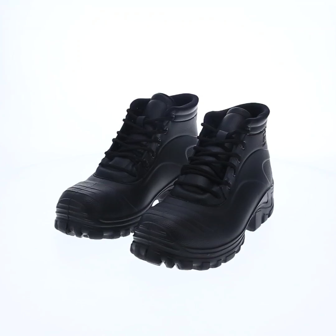 Botines Negros