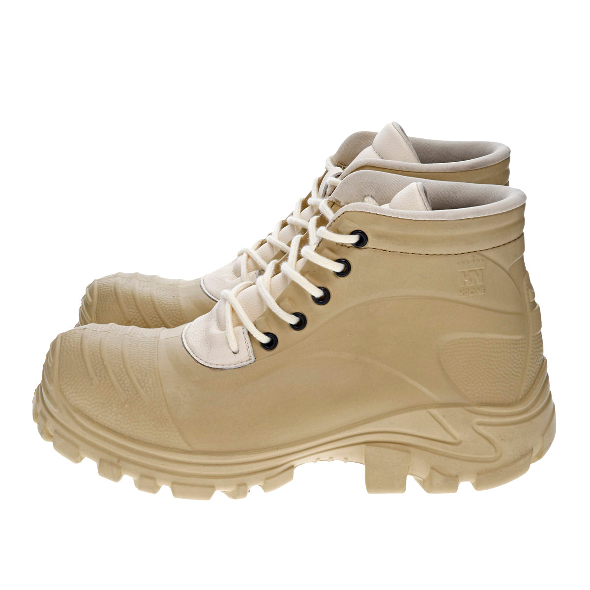 Botines Beige