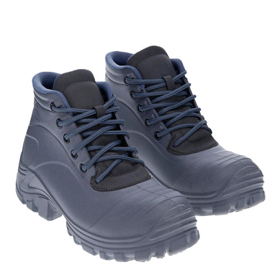 Botines Gris