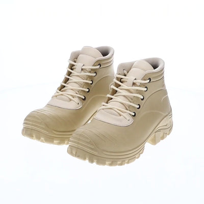 Botines Beige