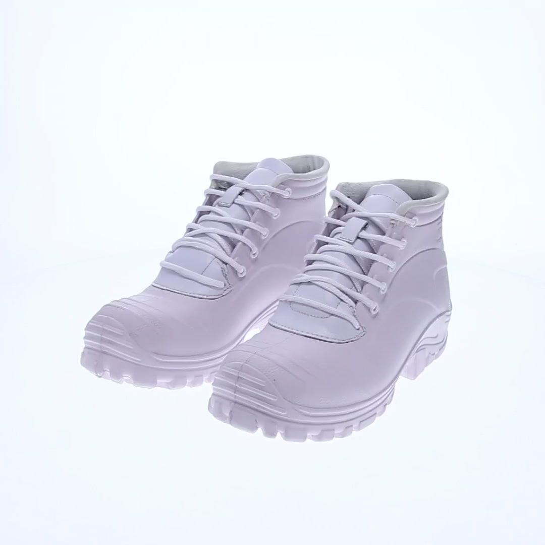 Botines Blancos